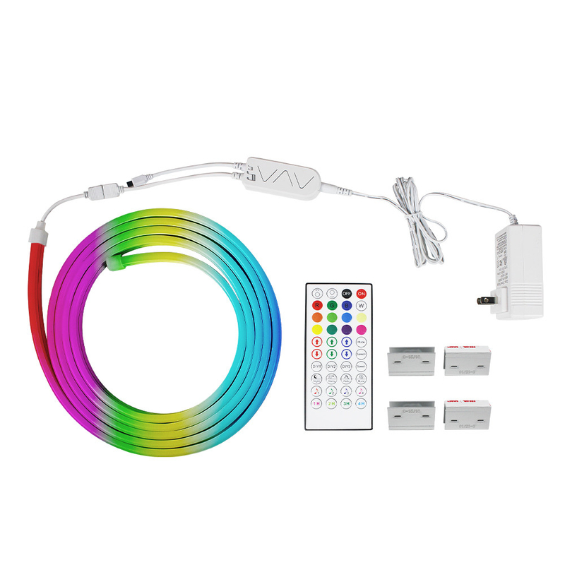 SMD2835 NEON LED Strip Sterilization UV Rgb Ws2811 8.6w/M