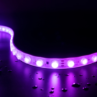 Dijital RGB Esnek LED Şerit Işıklar Duvar Yıkayıcı 100W Esnek Doğrusal LED Aydınlatma