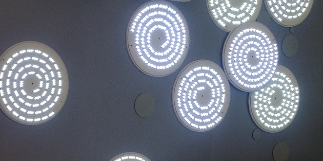 Yüksek CRI LED Modül Paneli Halka Şekli, Su Geçirmez İşaret LED Modülleri