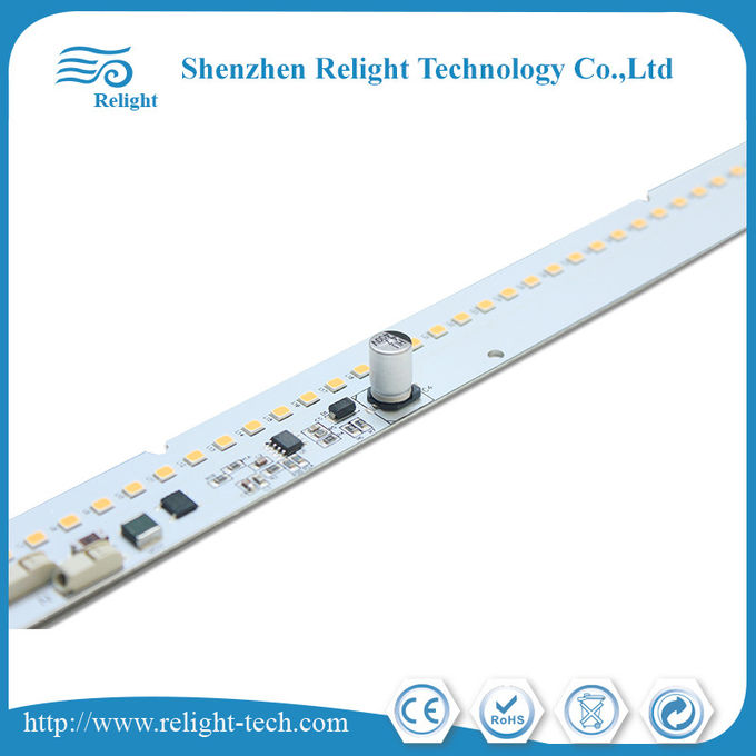 Kısılabilir 100 Lm / W 280 * 30mm 230V / 120V Panel Işık İçin Doğrusal LED AC Modülü
